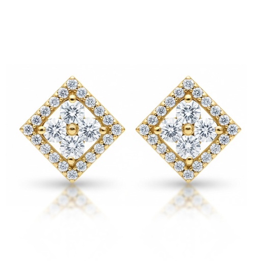 PENDIENTES ORO 18KL