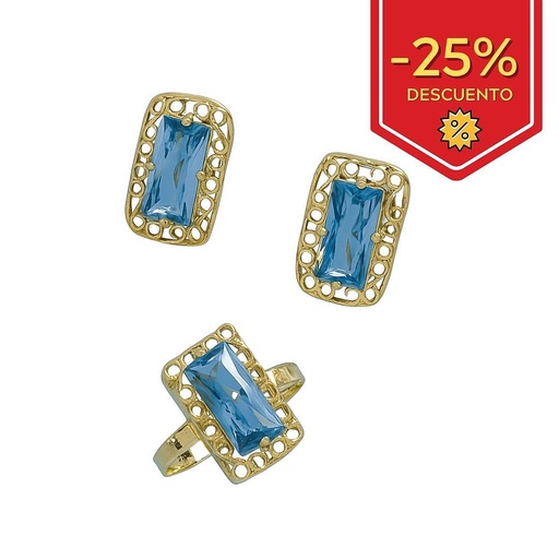 PENDIENTES ORO 18KL
