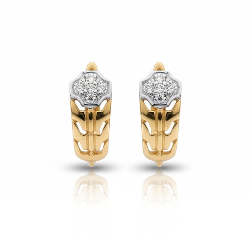 PENDIENTES ORO 18KL