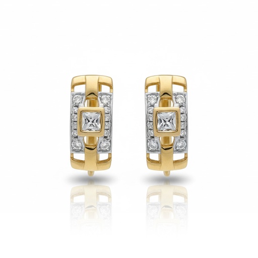 PENDIENTES ORO 18KL