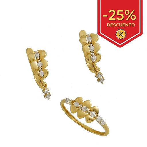 PENDIENTES ORO 18KL