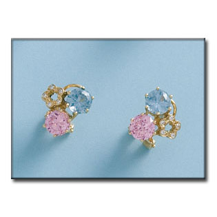 PENDIENTES ORO 18KL