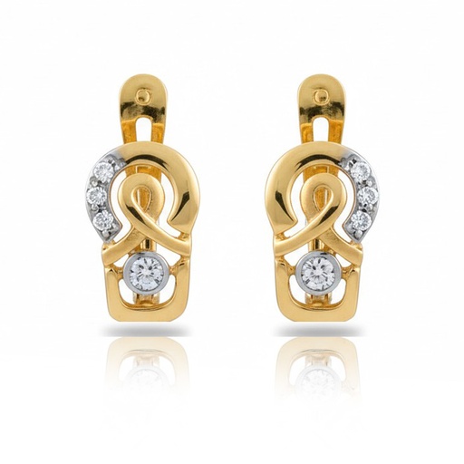 PENDIENTES ORO 18KL