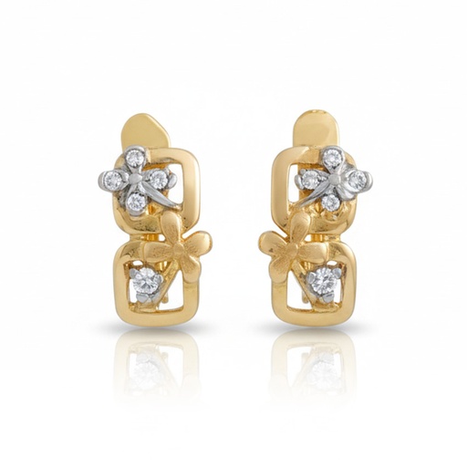 PENDIENTES ORO 18KL