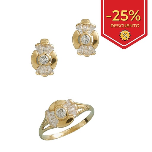 PENDIENTES ORO 18KL