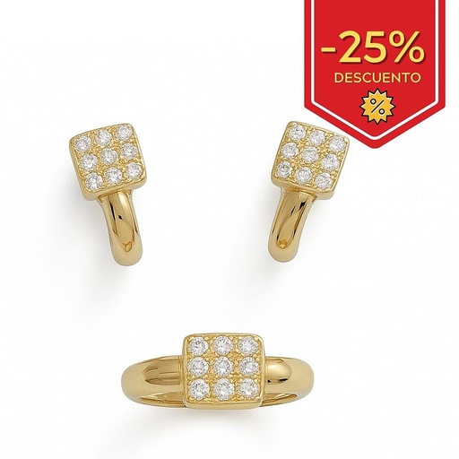 PENDIENTES ORO 18KL