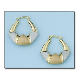 [A384] AROS ORO 18KL TRICOLOR
