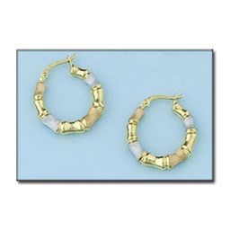 [A388] AROS ORO 18KL TRICOLOR
