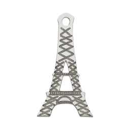 [AG3076] MI HISTORIA - ABALORIO EIFFEL PLATA 925MM