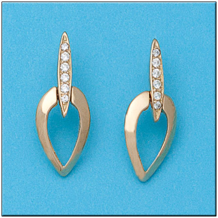 PENDIENTES ORO 18KL CIRCONITAS