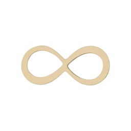[HT238] MI HISTORIA - ABALORIO INFINITO ORO 18KL