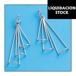 [AG1345] PENDIENTE PLATA 925MM
