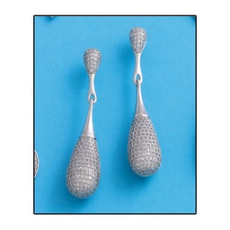 [AG1396] PENDIENTES CIRCONITAS PLATA 925MM