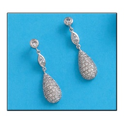 [AG1566] PENDIENTES CIRCONITAS PLATA 925MM 