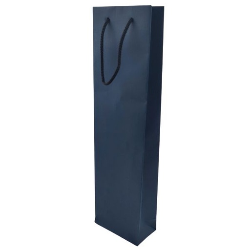BOLSA PAPEL AZUL 80X45X300 - 50 UNID
