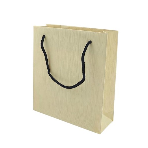 BOLSA PAPEL CREMA 120X40X130 - 50 UNID
