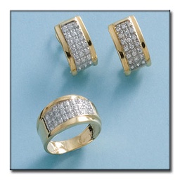 [P3117] PENDIENTES EN ORO DE 18KL