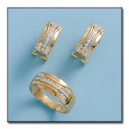 [P5515] PENDIENTES EN ORO DE 18KL