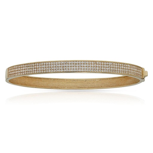 BRAZALETE ORO 18KL CIRCONITAS
