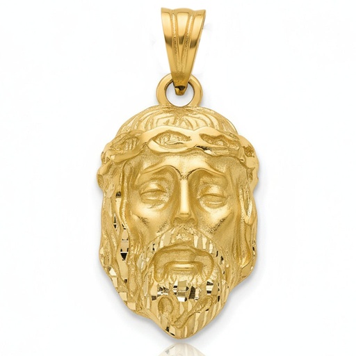 CABEZA ORO 18KL CRISTO - 18X31MM