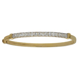 [PU841] BRAZALETE ORO 18KL CIRCONITAS