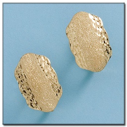 [P707] PENDIENTES EN ORO DE 18KL TALLADOS