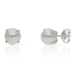 [AG1679] PENDIENTES GARRAS + PERLAS PLATA 925MM - 5MM (copia)