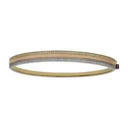 [PU1009] BRAZALETE TRICOLOR ORO 18KL CIRCONITAS