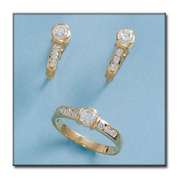 [P7216] PENDIENTES ORO 18KL