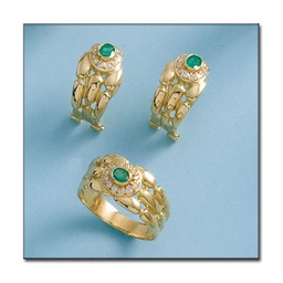 [P1701] PENDIENTES ORO 18KL