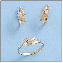 [P3195] PENDIENTES ORO 18KL
