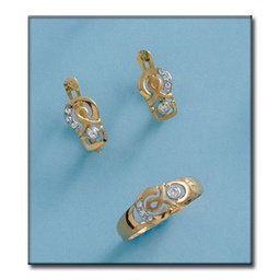 [P3139] PENDIENTES ORO 18KL