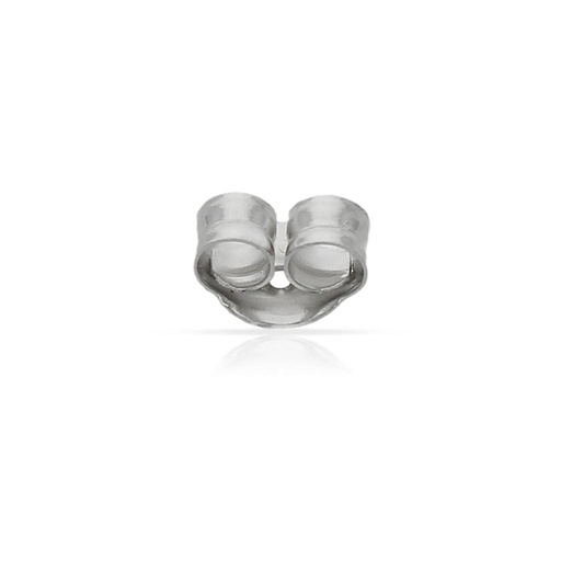 PRESION MEDIANA ORO BLANCO 18KL - 6MM