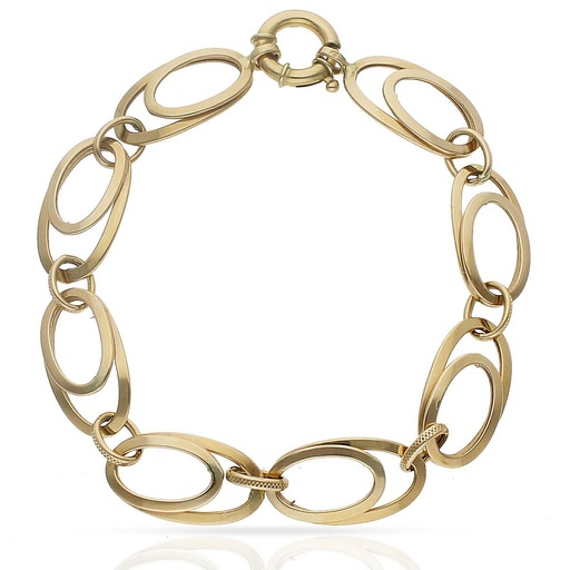 PULSERA  ORO 18KL TROQUELADA