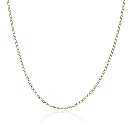 CADENA ORO 18KL BILBAO - 1MM
