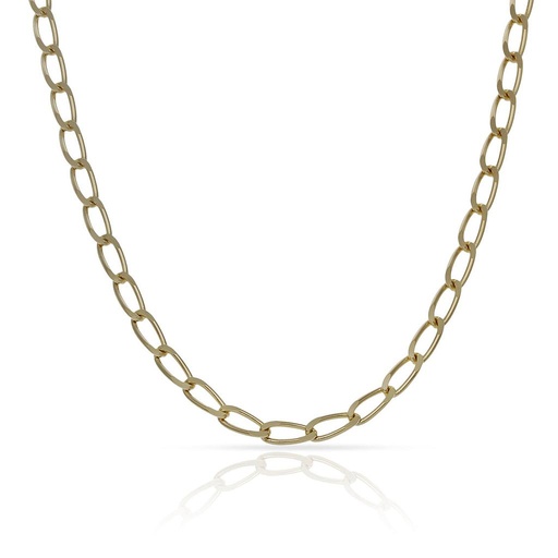 CADENA ORO 18KL BILBAO - 3MM