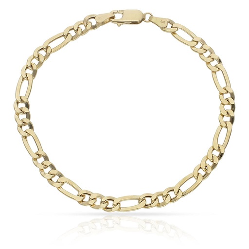 PULSERA ORO 18KL 3x1 - 5MM