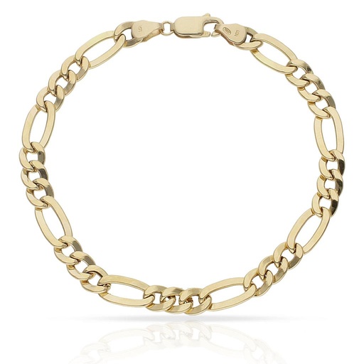 PULSERA ORO 18KL 3x1 - 6MM