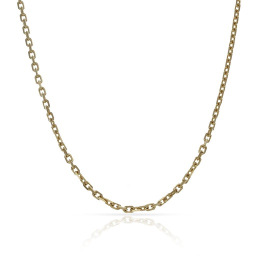 CADENA ORO 18KL FORZADA - 2MM