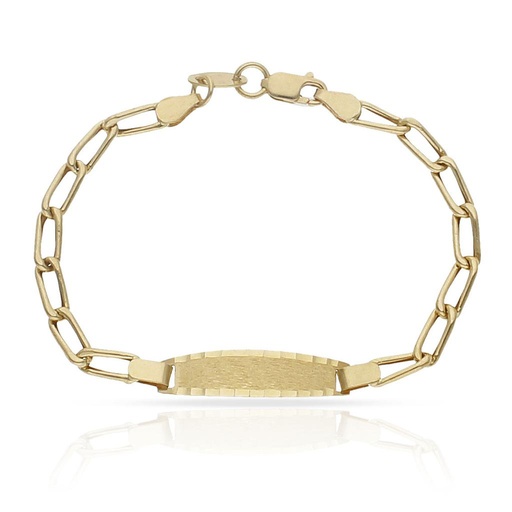 PULSERA ORO 18KL BEBE FIGARO