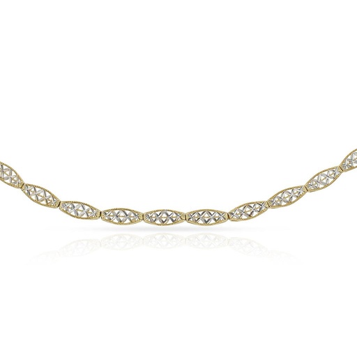 PULSERA ORO 18KL BICOLOR