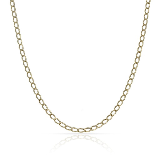 CADENA ORO 18KL HUECA - 2MM