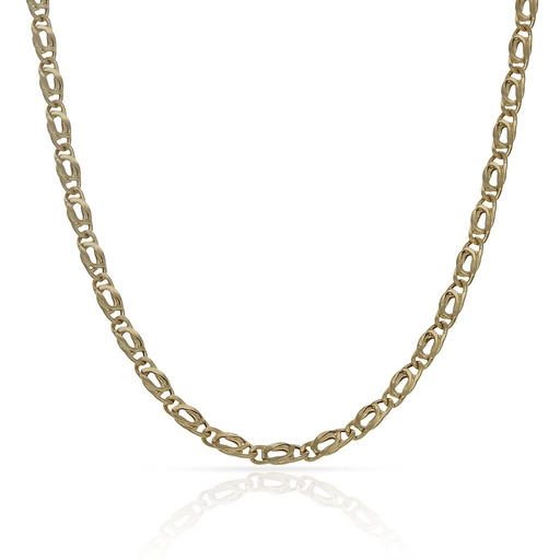 CADENA ORO 18KL HUECA 3MM