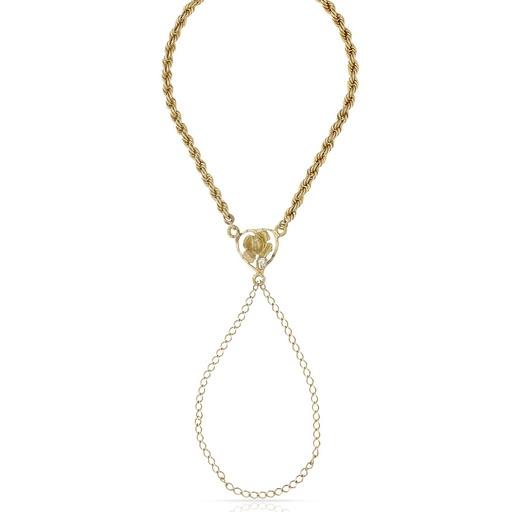 PULSERA ORO 18KL DEDO FLOR