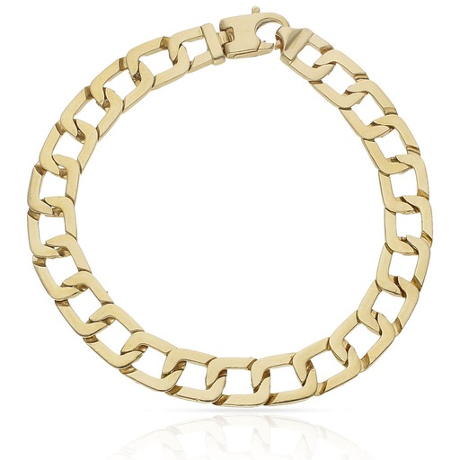 PULSERA ORO 18KL FUNDIDA