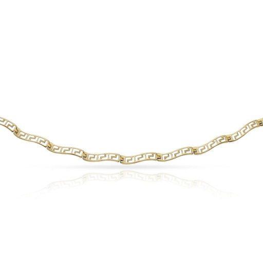 PULSERA ORO 18KL GRECA