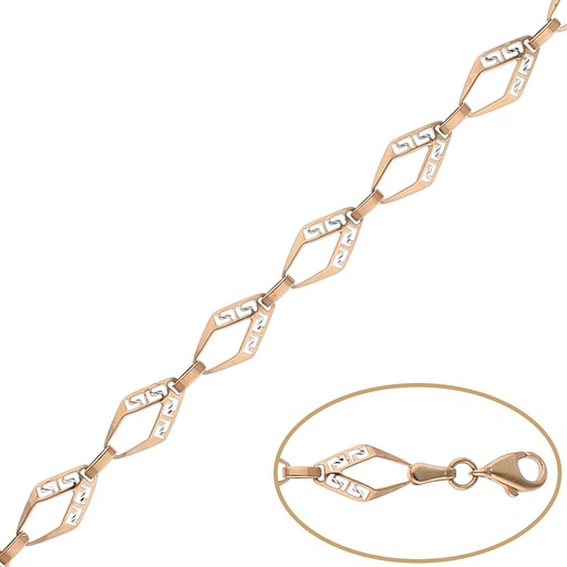 PULSERA ORO 18KL GRECA