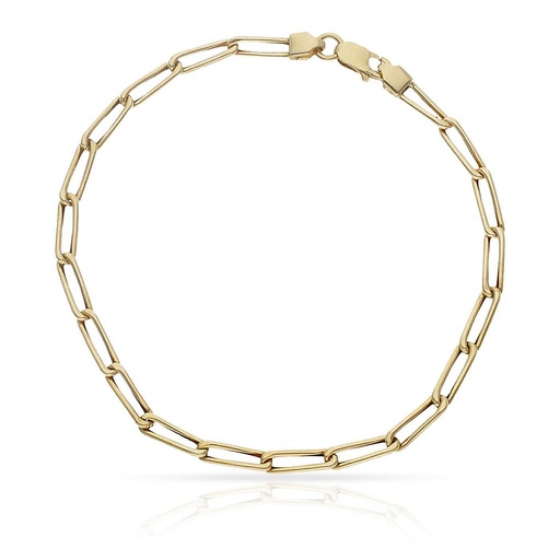PULSERA ORO 18KL HUECA FIGARO