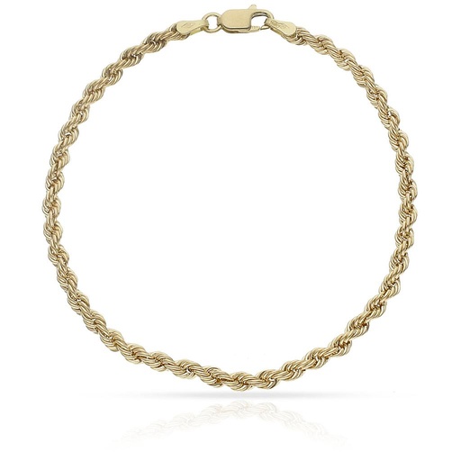 PULSERA ORO 18KL SALOMONICA - 3.3 MM