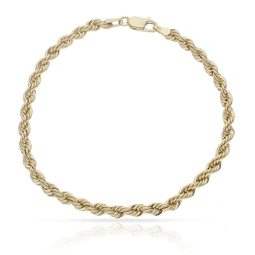 PULSERA ORO 18KL SALOMONICA - 3.80 MM